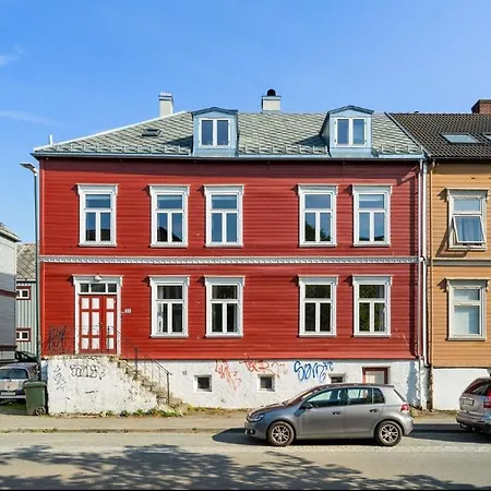 Apartment Stor Og Sentral Trondheim